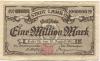Lahr - Stadt - 10.8.1923 - 1 Million Mark 