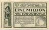 Landau - Stadt - 1.9.1923 - 1 Million Mark 