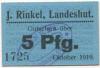 Landeshut (heute: PL-Kamienna Góra) - Rinkel, J. - Februar 1918 - 5 Pfennig 
