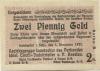 Landeshut (heute: PL-Kamienna Góra) - Verband schlesischer Textilindustrieller eV, Breslau, Bezirksgruppe Landeshut - 1.11.1923 - 2 Gold-Pfennig 