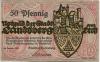 Landsberg - Stadt - Januar 1921 - 50 Pfennig 