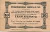 Landsberg - Kriegsgefangenenlager - 1.10.1915 - 10 Pfennig 