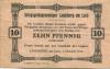 Landsberg - Kriegsgefangenenlager - 1.10.1915 - 10 Pfennig