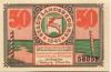 Landsberg (heute: PL-Gorzów Slaski) - Stadt - 20.3.1921 - 1.3.1922 - 50 Pfennig