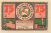 Landsberg (heute: PL-Gorzów Slaski) - Stadt - 20.3.1921 - 1.3.1922 - 75 Pfennig