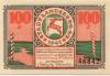 Landsberg (heute: PL-Gorzów Slaski) - Stadt - 20.3.1921 - 1.3.1922 - 100 Pfennig
