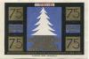 Langeln - Gemeinde - - 31.12.1921 - 75 Pfennig 