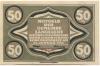 Langelohe (heute: Elmshorn) - Gemeinde - - 31.12.1922 - 50 Pfennig 