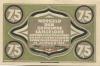 Langelohe (heute: Elmshorn) - Gemeinde - - 31.12.1922 - 75 Pfennig 