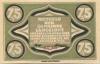 Langelohe (heute: Elmshorn) - Gemeinde - - 31.12.1922 - 75 Pfennig 
