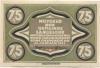 Langelohe (heute: Elmshorn) - Gemeinde - - 31.12.1922 - 75 Pfennig 