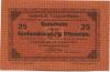 Langenaltheim - Gemeinde - 27.2.1917 - 25 Pfennig 