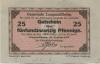 Langenaltheim - Gemeinde - 27.2.1917 - 25 Pfennig 