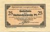 Langenaltheim - Gemeinde - 27.2.1917 - 25 Pfennig 