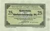 Langenaltheim - Gemeinde - 27.2.1917 - 25 Pfennig 