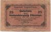 Langenaltheim - Gemeinde - 27.2.1917 - 25 Pfennig 