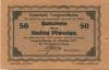 Langenaltheim - Gemeinde - 27.2.1917 - 50 Pfennig 