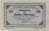 Langenaltheim - Gemeinde - 27.2.1917 - 50 Pfennig 