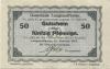 Langenaltheim - Gemeinde - 27.2.1917 - 50 Pfennig 