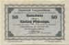 Langenaltheim - Gemeinde - 27.2.1917 - 50 Pfennig 