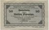 Langenaltheim - Gemeinde - 27.2.1917 - 50 Pfennig 