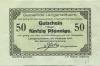 Langenaltheim - Gemeinde - 27.2.1917 - 50 Pfennig 