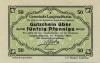 Langenaltheim - Gemeinde - 27.2.1917 - 50 Pfennig 