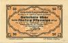 Langenaltheim - Gemeinde - 27.2.1917 - 50 Pfennig 