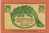 Langenaltheim - Gemeinde - 1.10.1920 - 25 Pfennig 