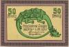 Langenaltheim - Gemeinde - 1.10.1920 - 50 Pfennig 