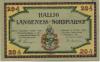Langeneß-Nordmarsch - Gemeinde - 1.9.1921 - 20 Pfennig 