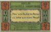 Langeneß-Nordmarsch - Gemeinde - 1.9.1921 - 30 Pfennig 