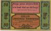 Langeneß-Nordmarsch - Gemeinde - 1.9.1921 - 50 Pfennig 