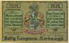 Langeneß-Nordmarsch - Gemeinde - 1.9.1921 - 75 Pfennig 