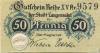 Langensalza (Bad) - Stadt - -- - 50 Pfennig 