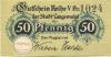 Langensalza (Bad) - Stadt - -- - 50 Pfennig 