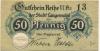 Langensalza (Bad) - Stadt - -- - 50 Pfennig 
