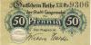 Langensalza (Bad) - Stadt - -- - 50 Pfennig 