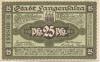 Langensalza (Bad) - Stadt - 1920 - 25 Pfennig 