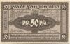 Langensalza (Bad) - Stadt - 1920 - 50 Pfennig 