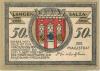 Langensalza (Bad) - Stadt - 1921 - 50 Pfennig 