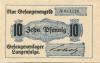 Langensalza (Bad) - Gefangenenlager - -- - 10 Pfennig 