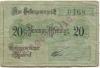 Langensalza (Bad) - Gefangenenlager - -- - 20 Pfennig 