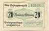 Langensalza (Bad) - Gefangenenlager - -- - 20 Pfennig 