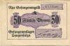 Langensalza (Bad) - Gefangenenlager - -- - 50 Pfennig 
