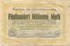 Langenschwalbach (heute: Schwalbach (Bad)) - Untertaunus-Kreis - 15.8.1923 - 500 Millionen Mark