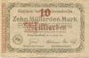 Langenschwalbach (heute: Schwalbach (Bad)) - Untertaunus-Kreis - 15.8.1923 - 1.4.1924 - 10 Milliarden Mark