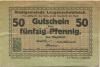 Langenschwalbach (heute: Schwalbach (Bad)) - Stadt - -- - 50 Pfennig 