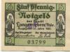 Langewiesen - Stadt - 1921 - 5 Pfennig 