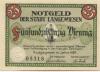 Langewiesen - Stadt - 1921 - 25 Pfennig 